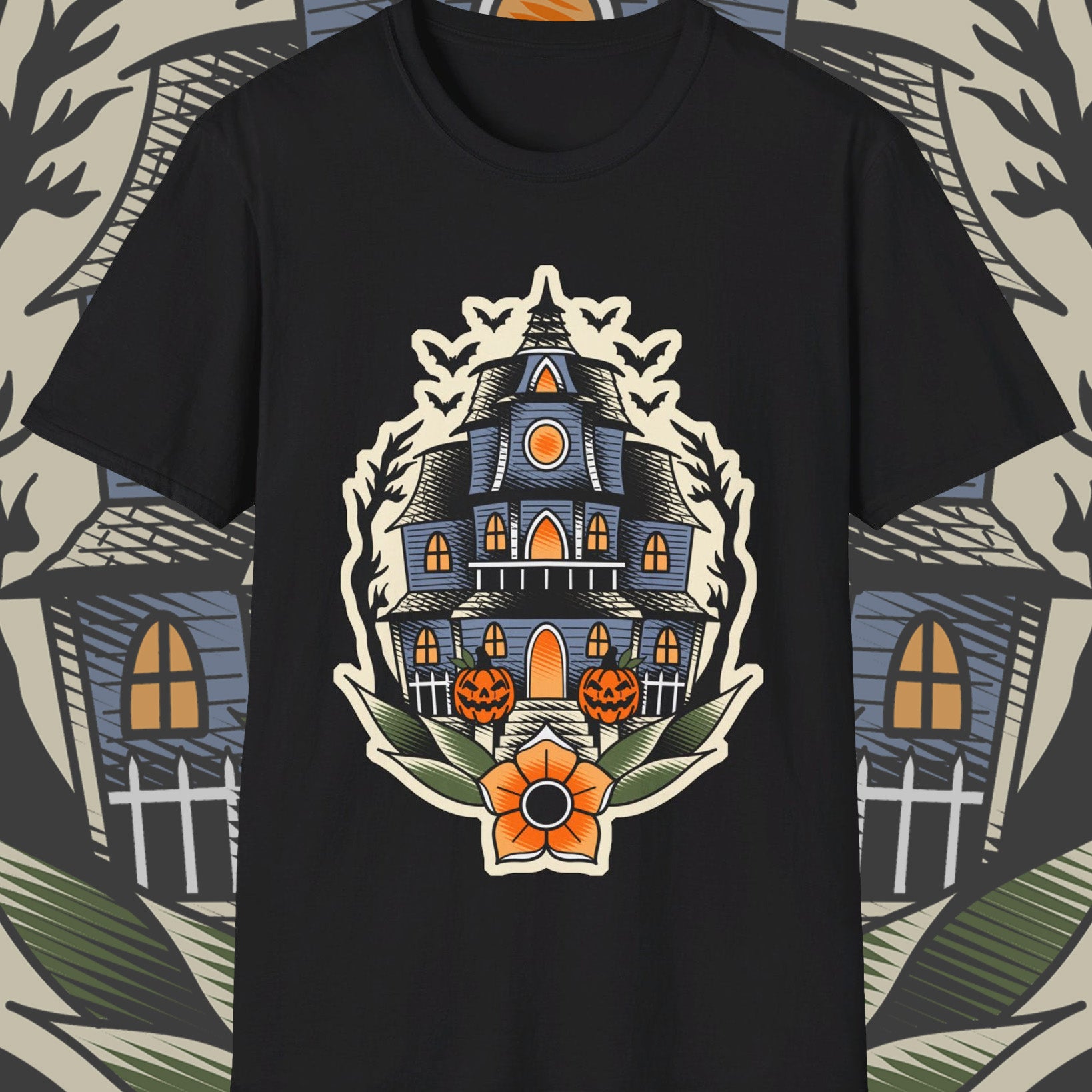 Haunted House Shirt