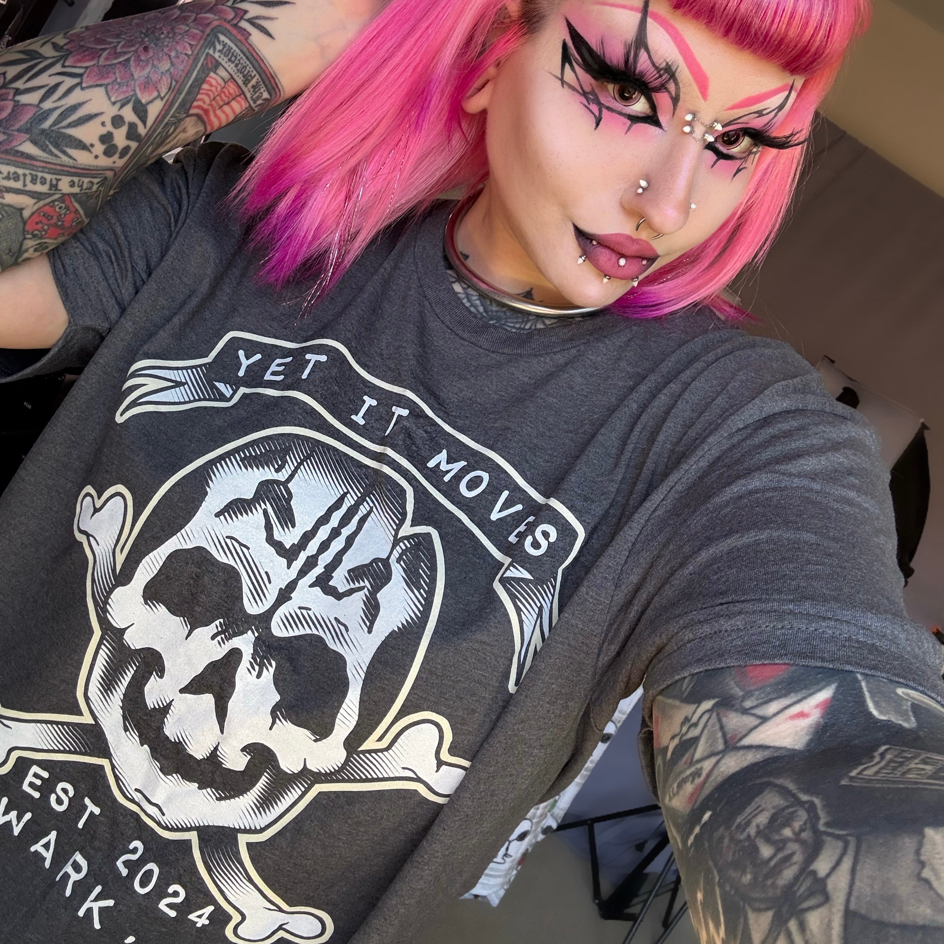 YIM Skull Shirt - Image 3