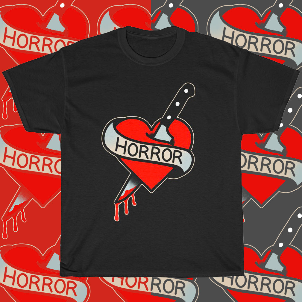 Horror Has My Heart Shirt